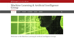 Desktop Screenshot of machinelearning.wustl.edu