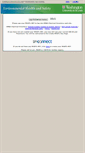 Mobile Screenshot of ehsaweb.wusm.wustl.edu