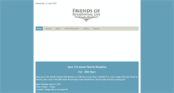 Desktop Screenshot of friendsofreslife.wustl.edu