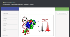 Desktop Screenshot of bp.wustl.edu