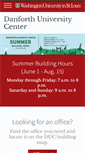 Mobile Screenshot of duc.wustl.edu