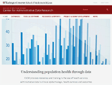 Tablet Screenshot of cadr.wustl.edu