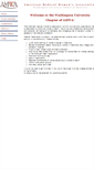 Mobile Screenshot of amwa.wustl.edu