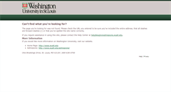 Desktop Screenshot of exploreadmissions.wustl.edu