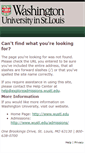 Mobile Screenshot of exploreadmissions.wustl.edu