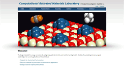 Desktop Screenshot of caml.engineering.wustl.edu