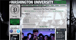 Desktop Screenshot of pikers.wustl.edu