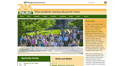 Desktop Screenshot of parc.wustl.edu
