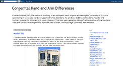 Desktop Screenshot of congenitalhand.wustl.edu