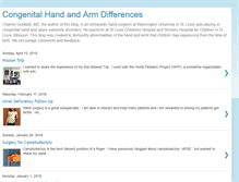 Tablet Screenshot of congenitalhand.wustl.edu