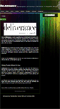 Mobile Screenshot of deliverance.wustl.edu