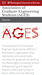 Mobile Screenshot of ages.seas.wustl.edu