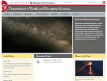 Tablet Screenshot of eps.wustl.edu