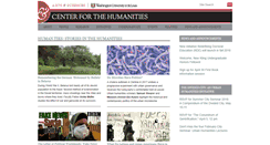 Desktop Screenshot of cenhum.artsci.wustl.edu