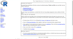 Desktop Screenshot of cran.wustl.edu
