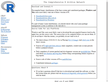Tablet Screenshot of cran.wustl.edu