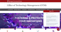 Desktop Screenshot of otm.wustl.edu