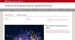 Desktop Screenshot of engineering.wustl.edu
