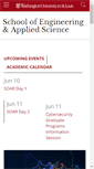 Mobile Screenshot of engineering.wustl.edu