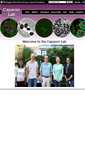 Mobile Screenshot of caparonlab.wustl.edu