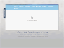 Tablet Screenshot of cint.wustl.edu