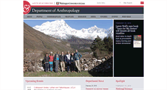 Desktop Screenshot of anthropology.artsci.wustl.edu