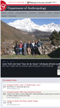 Mobile Screenshot of anthropology.artsci.wustl.edu
