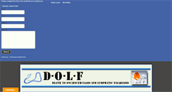 Desktop Screenshot of dolf.wustl.edu