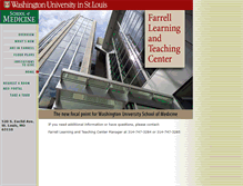 Tablet Screenshot of fltc.wustl.edu