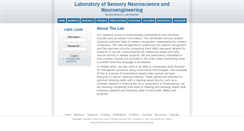 Desktop Screenshot of lsnn.wustl.edu