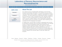 Tablet Screenshot of lsnn.wustl.edu