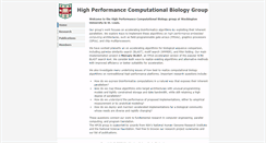 Desktop Screenshot of hpcb.wustl.edu