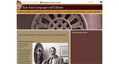 Desktop Screenshot of ealc.wustl.edu