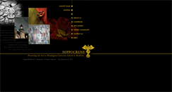 Desktop Screenshot of hippocrene.wustl.edu