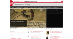 Desktop Screenshot of history.artsci.wustl.edu