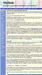 Mobile Screenshot of genomebrowser.wustl.edu