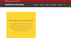 Desktop Screenshot of diversity.wustl.edu