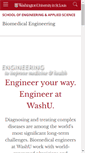 Mobile Screenshot of bme.wustl.edu