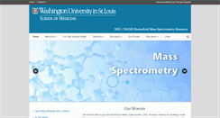 Desktop Screenshot of msr.dom.wustl.edu