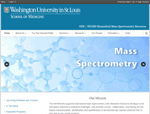 Tablet Screenshot of msr.dom.wustl.edu