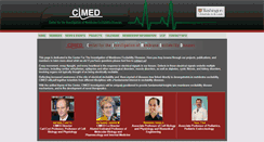 Desktop Screenshot of cimed.wustl.edu