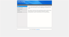 Desktop Screenshot of delia.wustl.edu