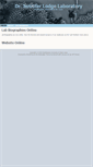 Mobile Screenshot of lodgelab.wustl.edu