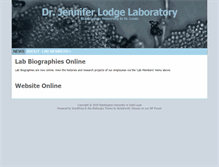 Tablet Screenshot of lodgelab.wustl.edu