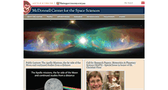 Desktop Screenshot of mcss.wustl.edu