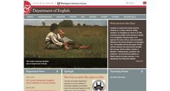 Desktop Screenshot of english.artsci.wustl.edu