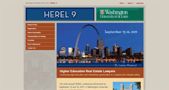 Desktop Screenshot of herel9.wustl.edu