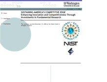 Tablet Screenshot of enhancinginnovation.wustl.edu