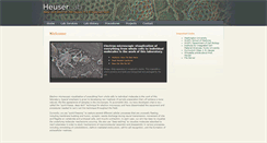 Desktop Screenshot of heuserlab.wustl.edu