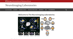 Desktop Screenshot of nil.wustl.edu